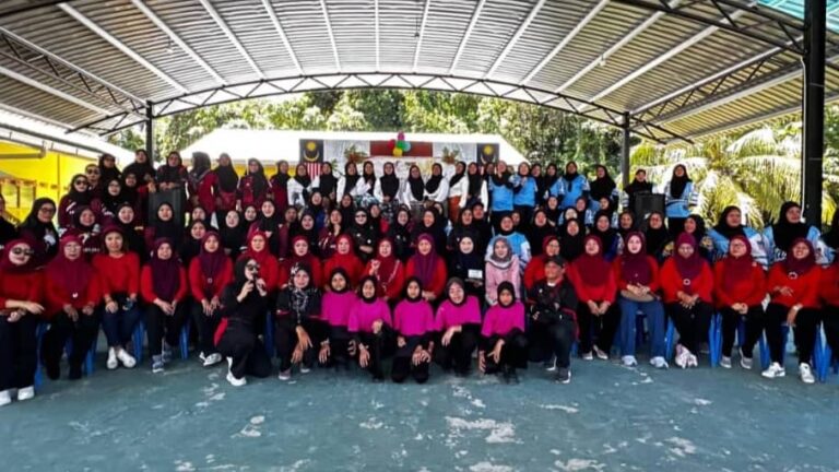 Jelajah zon ranting wanita Parti PBB Bukit Sari