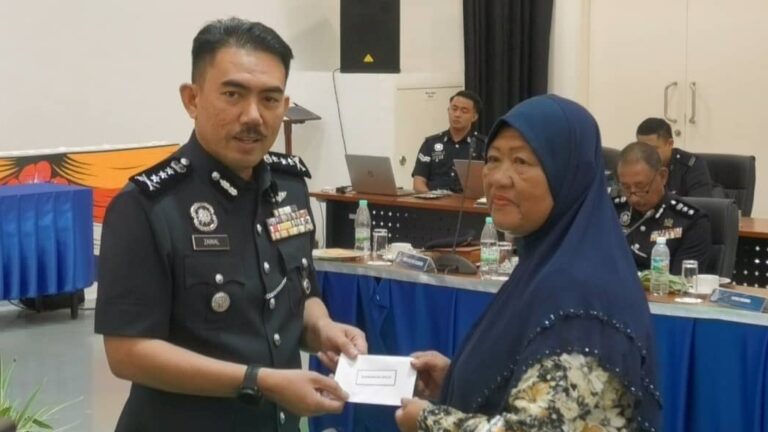 KPD berpangkat Supretenden