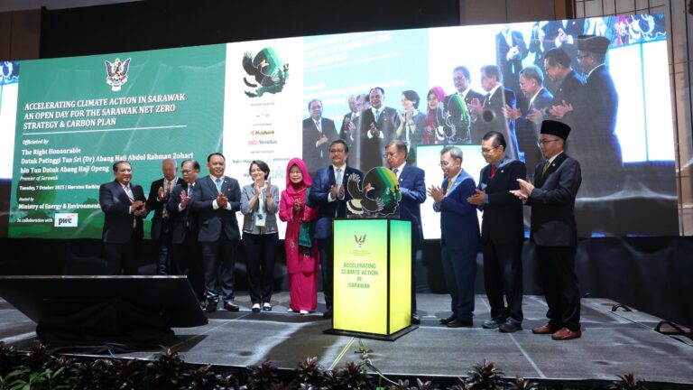 Bersedia untuk perdagangan karbon – Abang Johari