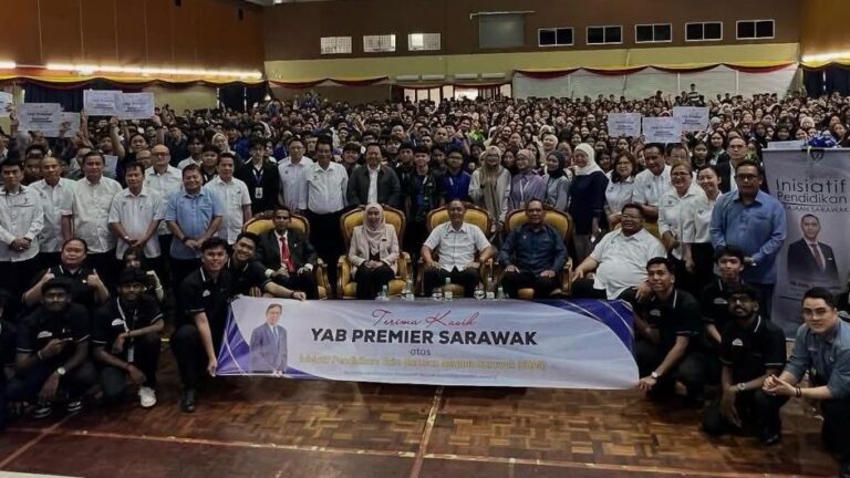 Pucuk pimpinan Sarawak berusaha bantu tingkatkan pendidikan anak-anak