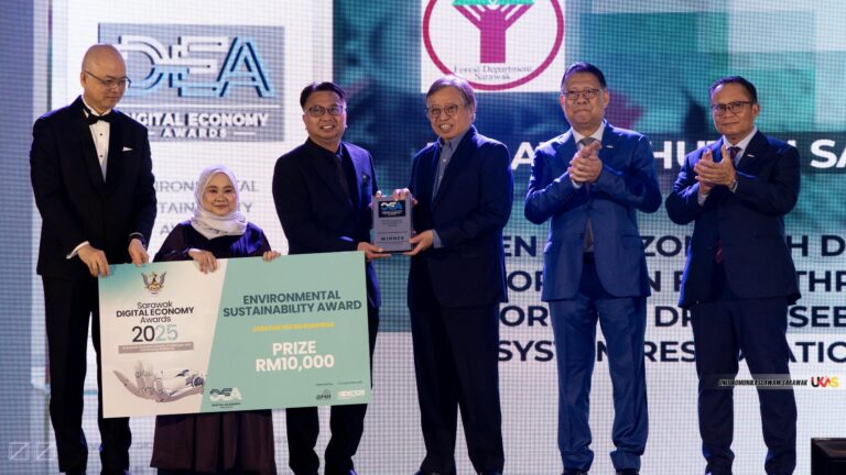 IDECS25 lambang kejayaan Sarawak bina ekosistem inovasi