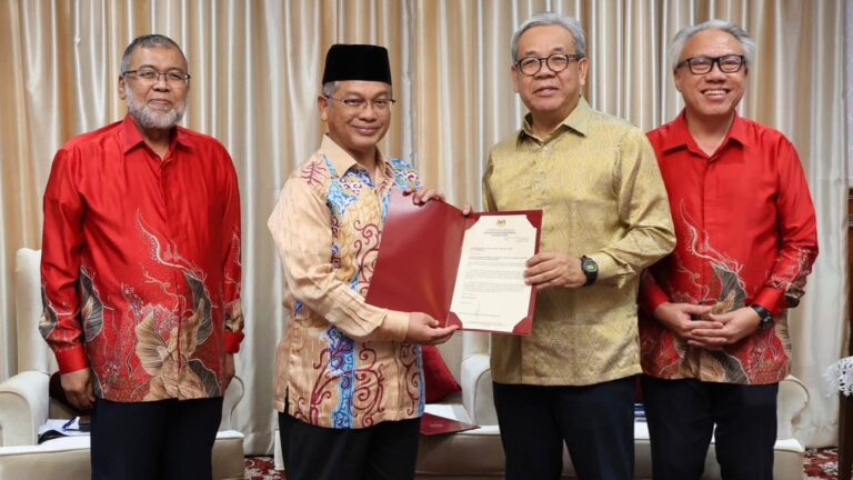 Ahli Parlimen Igan dilantik ahli FOM
