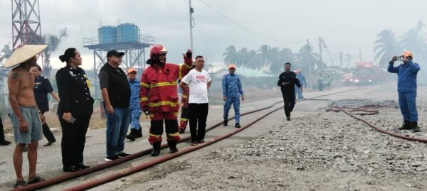 Mangsa kebakaran Rumah Panjang James Kalip terima bantuan