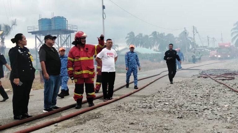 Mangsa kebakaran Rumah Panjang James Kalip terima bantuan