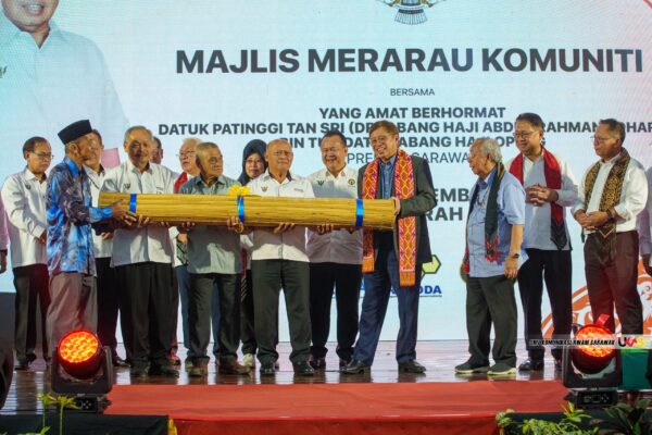 Kapit bakal jadi bandar moden baharu, RM1.96 bilion bagi projek bekalan air