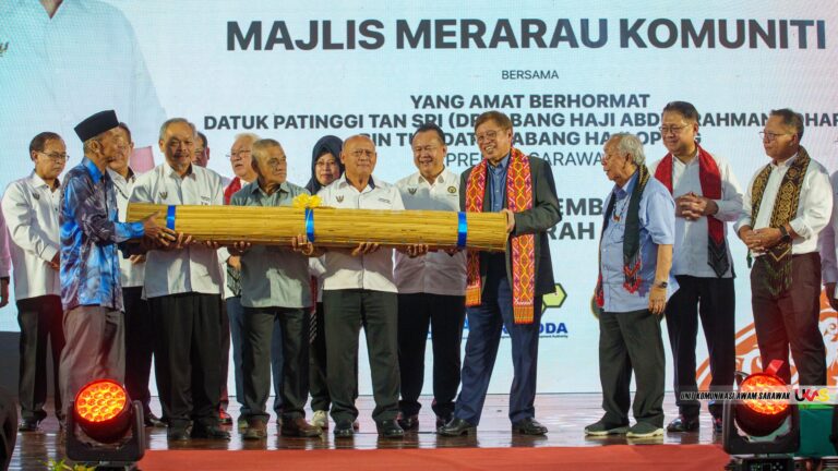 Kapit bakal jadi bandar moden baharu, RM1.96 bilion bagi projek bekalan air