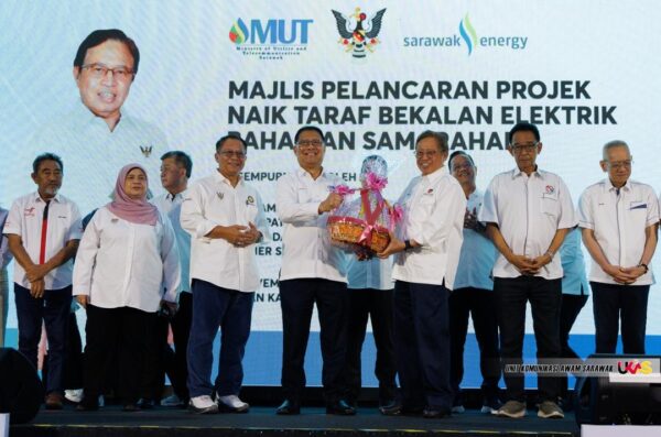 Sarawak luluskan peruntukan RM150 juta naik taraf bekalan elektrik Samarahan