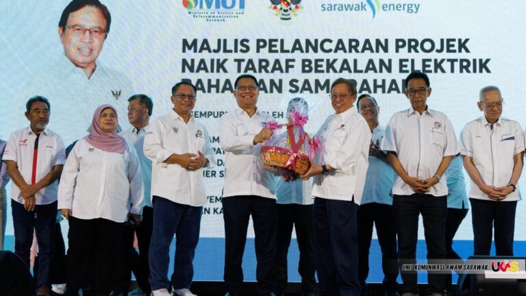 Sarawak luluskan peruntukan RM150 juta naik taraf bekalan elektrik Samarahan