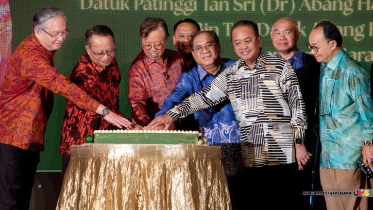 Jaringan jalan, jambatan pacu ekonomi baharu Sarawak