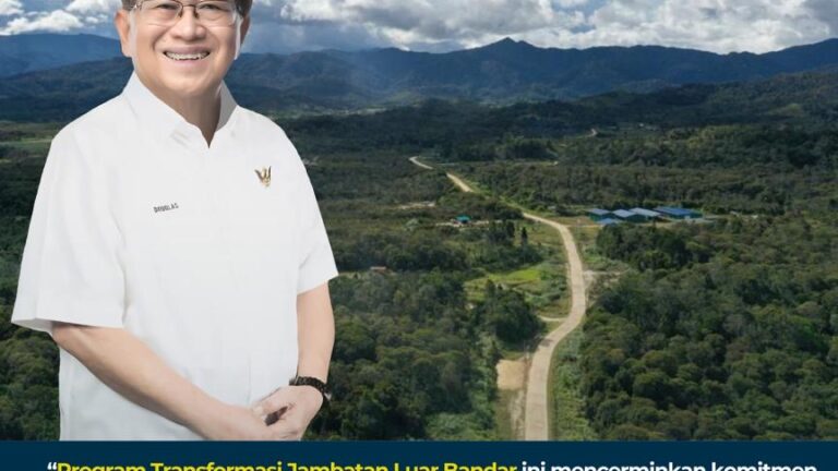 27 jambatan ditender, Sarawak perkukuh infrastruktur luar bandar