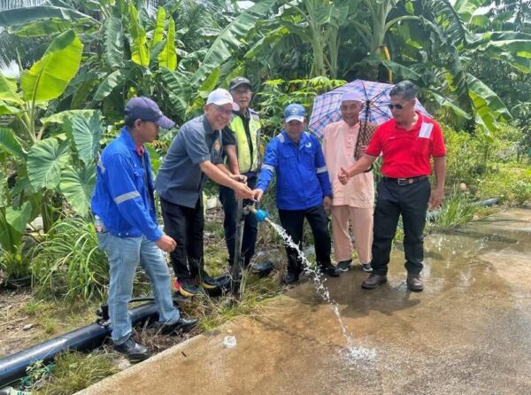 Tujuh rumah panjang, tujuh kampung bakal nikmati bekalan air terawat