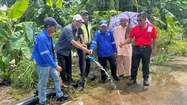 Tujuh rumah panjang, tujuh kampung bakal nikmati bekalan air terawat