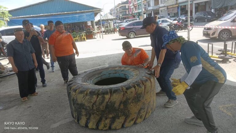 Dua wakil rakyat sahut cabaran Pertandingan Strongman