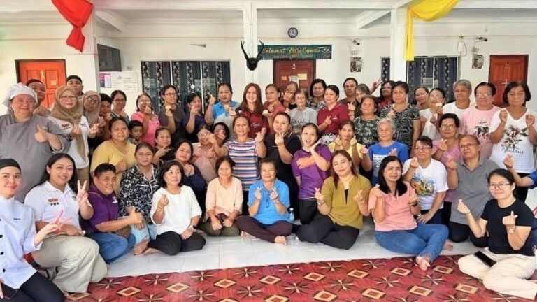 Wanita Parti PBB Bukit Saban anjur kursus kemahiran buat kuih, roti