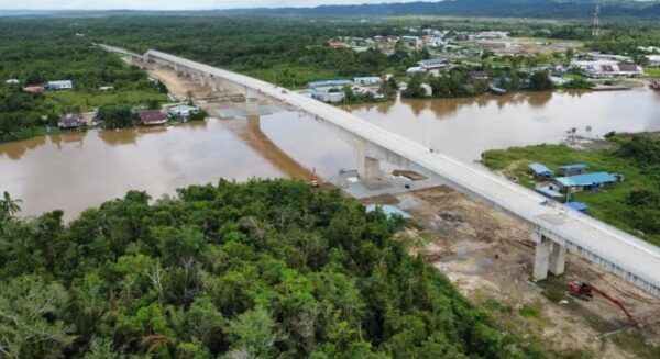 Hadiah Krismas, Jambatan Sebauh dibuka pada umum 6 Disember ini
