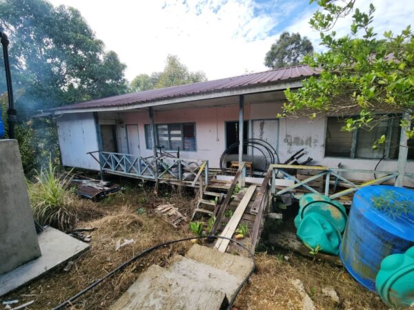 Bangunan asrama SK Sungai Antu terlalu usang, baiki segera