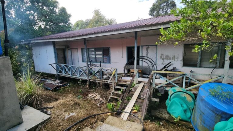 Bangunan asrama SK Sungai Antu terlalu usang, baiki segera