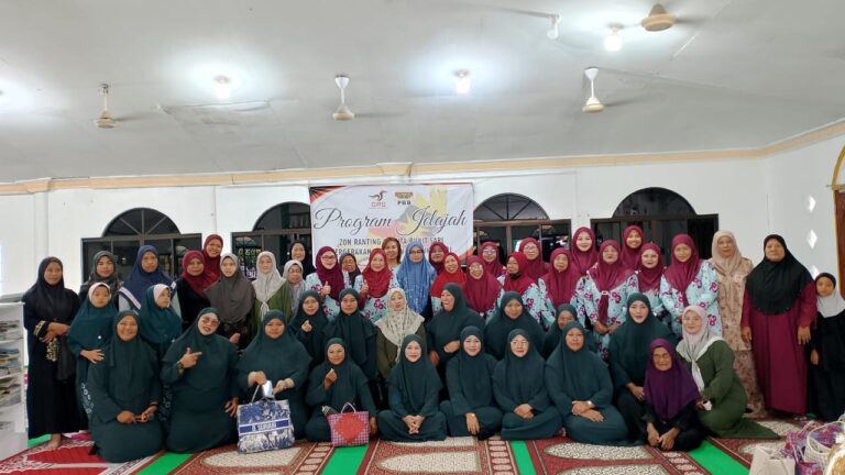 Inisiatif kebajikan Parti PBB Bukit Sari perkukuh hubungan komuniti