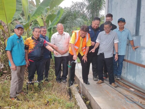 Projek jambatan konkrit Kampung Sebako 2 siap 2026