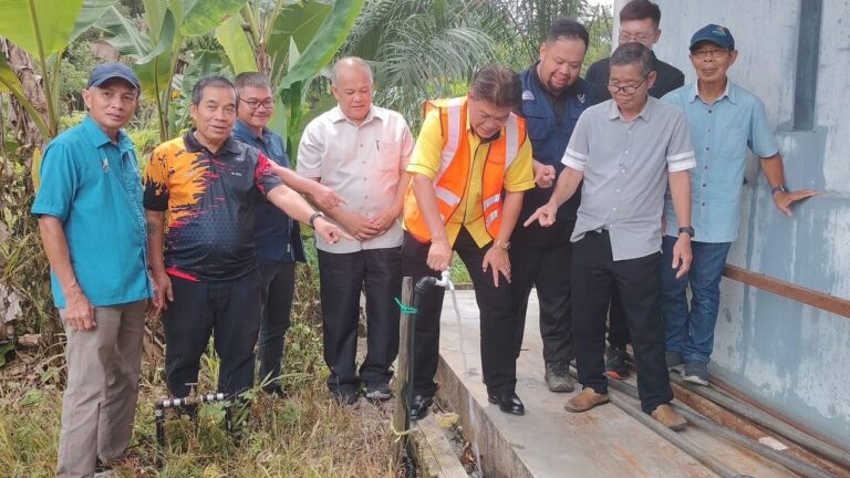 Projek jambatan konkrit Kampung Sebako 2 siap 2026
