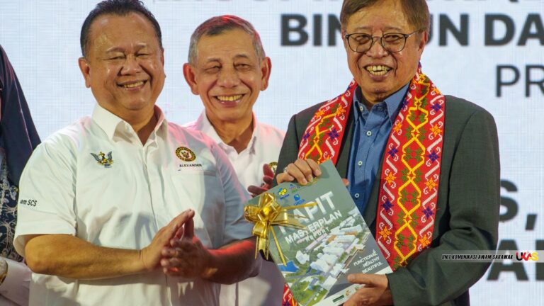 Pelan induk pacu pembangunan Kapit