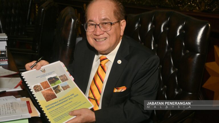 Sarawak lulus RUU Pengurusan Sumber Lestari dan Sisa 2025