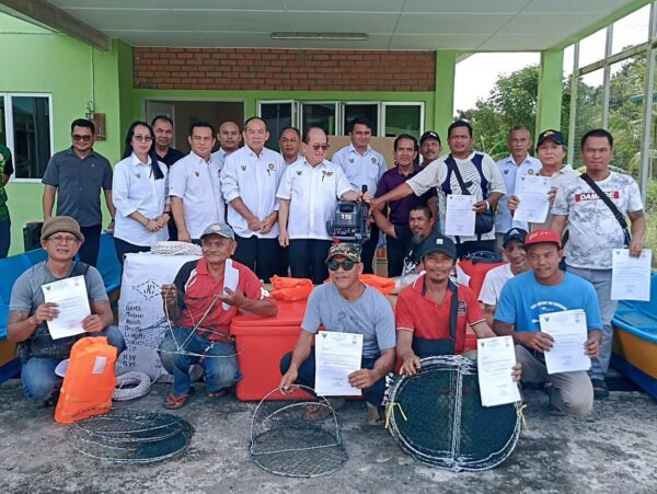 Nelayan Bukit Saban terima bantuan peralatan moden