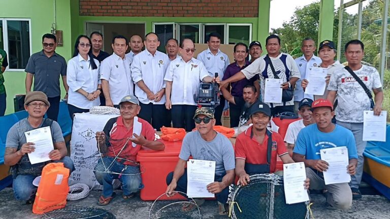 Nelayan Bukit Saban terima bantuan peralatan moden