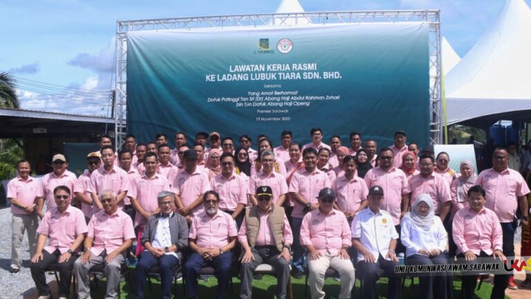 Hampir semua ekuiti Lubuk Tiara Sdn Bhd dipegang LAKMNS