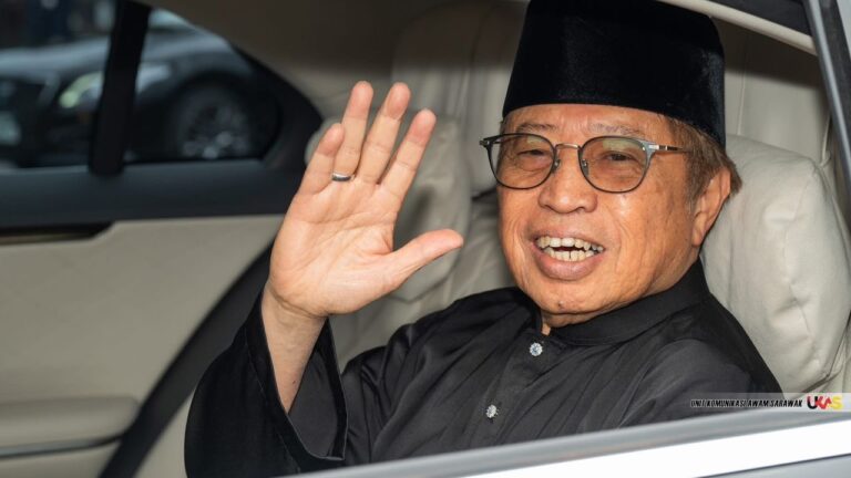 Premier dedikasikan Anugerah Tertinggi Jepun kepada rakyat Sarawak