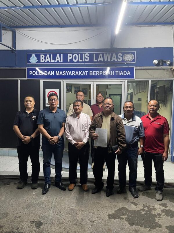 Parti PBB Cawangan Ba’kelalan buat laporan polis individu fitnah kepimpinan Lawas