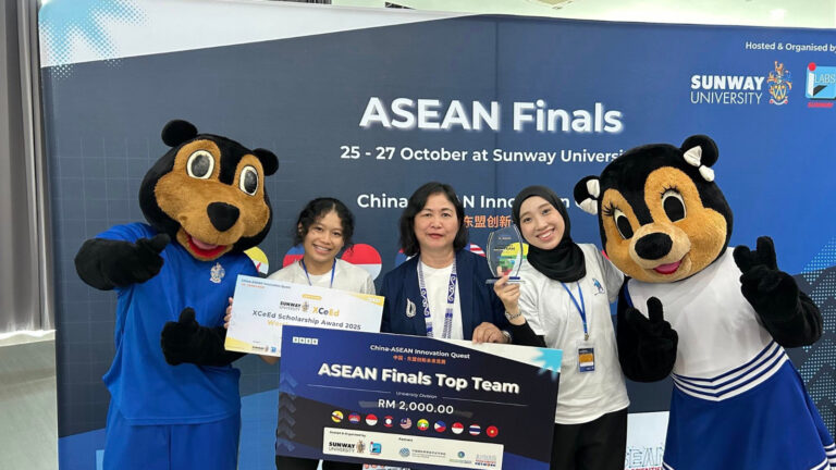Pelajar UiTM Cawangan Sarawak wakili negara ASEAN
