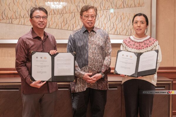 JHS, Osaka Metropolitan University jalin kerjasama pantau pelepasan gas rumah hijau, urus hutan
