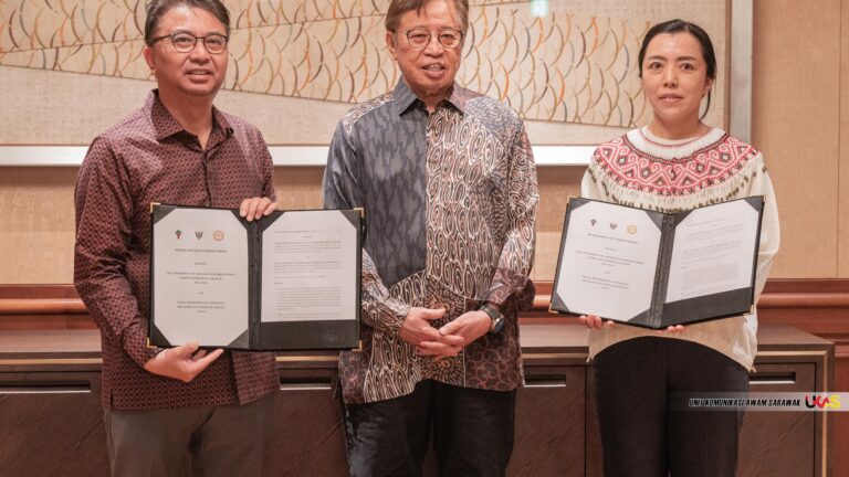 JHS, Osaka Metropolitan University jalin kerjasama pantau pelepasan gas rumah hijau, urus hutan