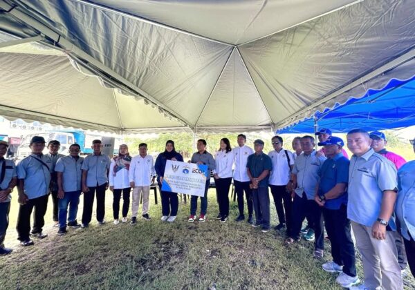 Projek Dataran Budaya Maludam bukti kesungguhan GPS bantu rakyat luar bandar