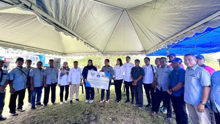 Projek Dataran Budaya Maludam bukti kesungguhan GPS bantu rakyat luar bandar