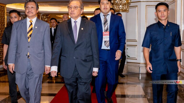 Sarawak perkukuhkan kedudukan sebagai hab tenaga boleh diperbaharui