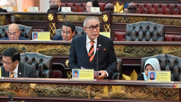 Sarawak kukuhkan usaha karbon berasaskan hutan