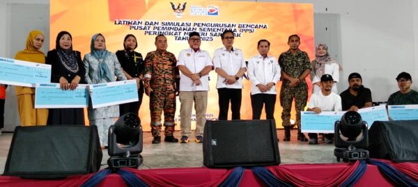 JKMS pastikan bantuan sampai pada mangsa bencana