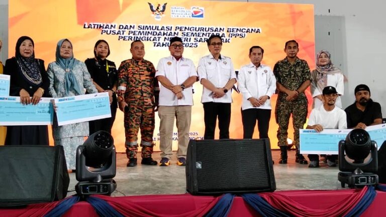 JKMS pastikan bantuan sampai pada mangsa bencana