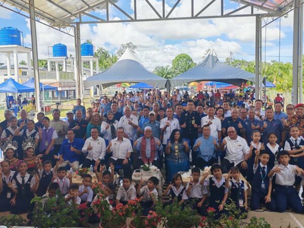 Bangunan baharu SK Kuala Serupai dilengkapi kemudahan moden