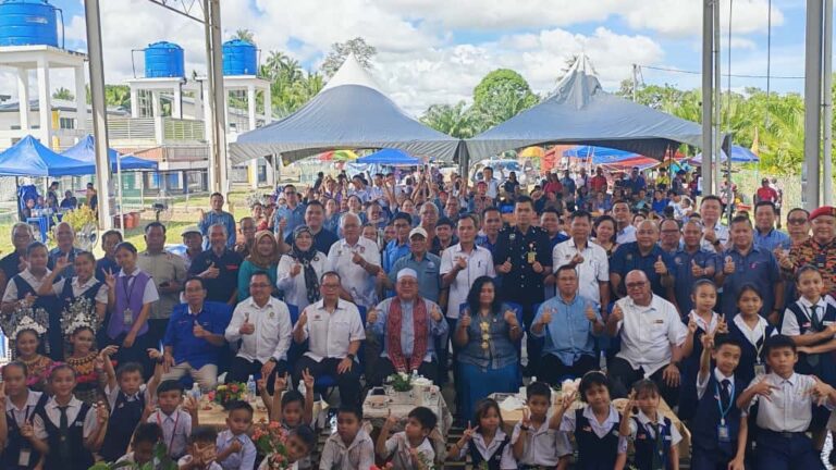 Bangunan baharu SK Kuala Serupai dilengkapi kemudahan moden