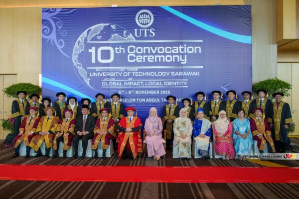 Graduan UTS galas tanggungjawab jayakan visi Sarawak