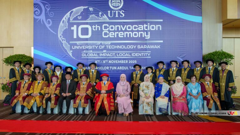 Graduan UTS galas tanggungjawab jayakan visi Sarawak