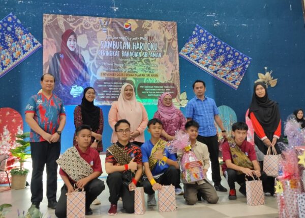 OKU berdaftar terima pelbagai kemudahan