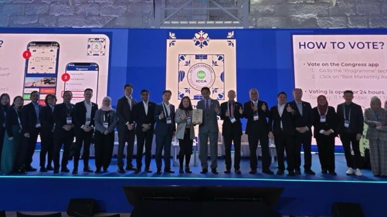 Sarawak dapat perhatian di ICCA