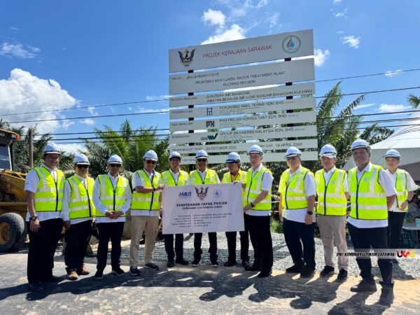 Sistem grid air baharu Lundu–Sematan giat dilaksana