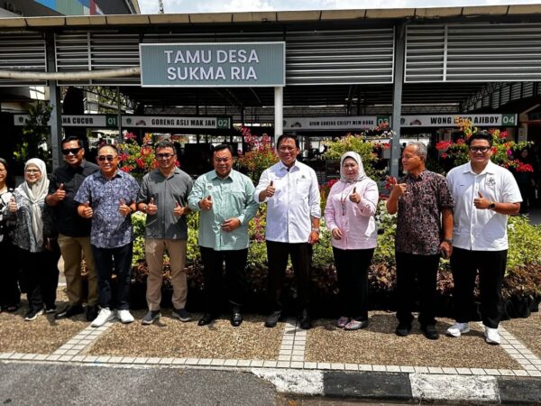 Pusat niaga Sukma Ria berwajah baharu
