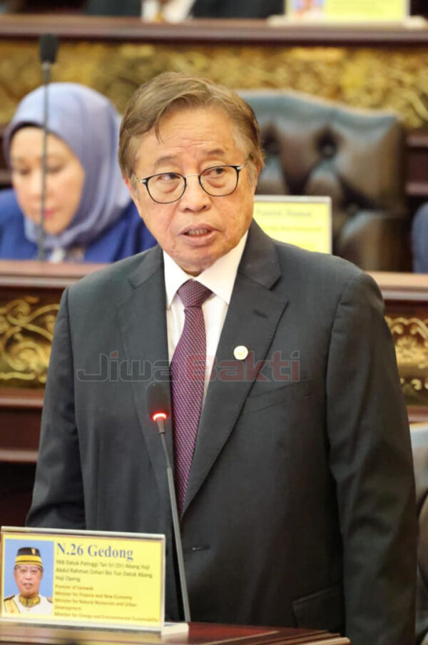 Belanjawan Sarawak 2026 RM12.9 bilion