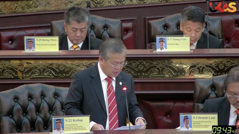 Sarawak runding protokol eksport khinzir hidup dengan Kalimantan, Pulau Pinang